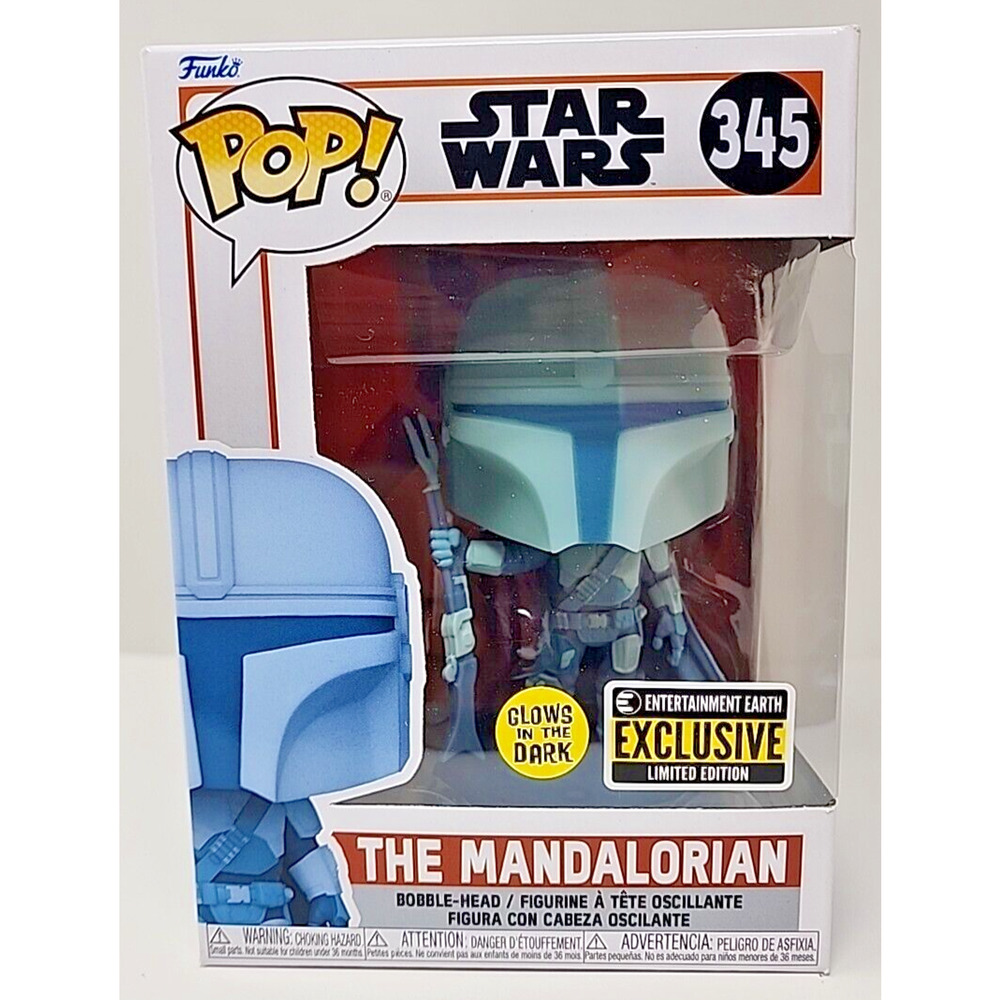 Funko Pop! Star Wars The Mandalorian Entertainment Earth Exclusive #345 F45